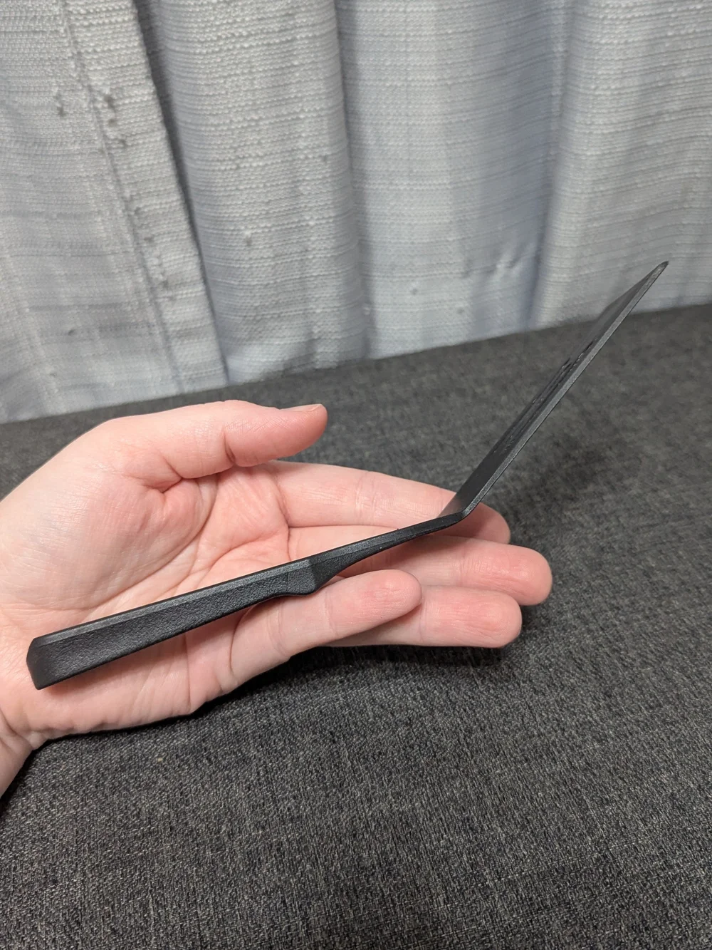 Pampered Chef Mini Plastic Serving Spatula Flipper Turner Slotted